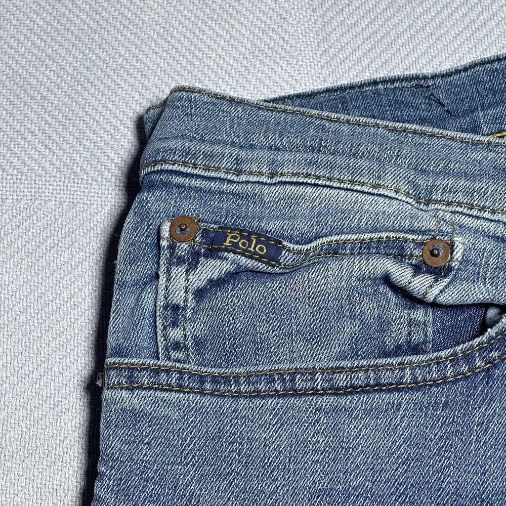 Polo Ralph Lauren‎ Hampton Relaxed Straight Leg Denim Jeans Men's Size 36x32